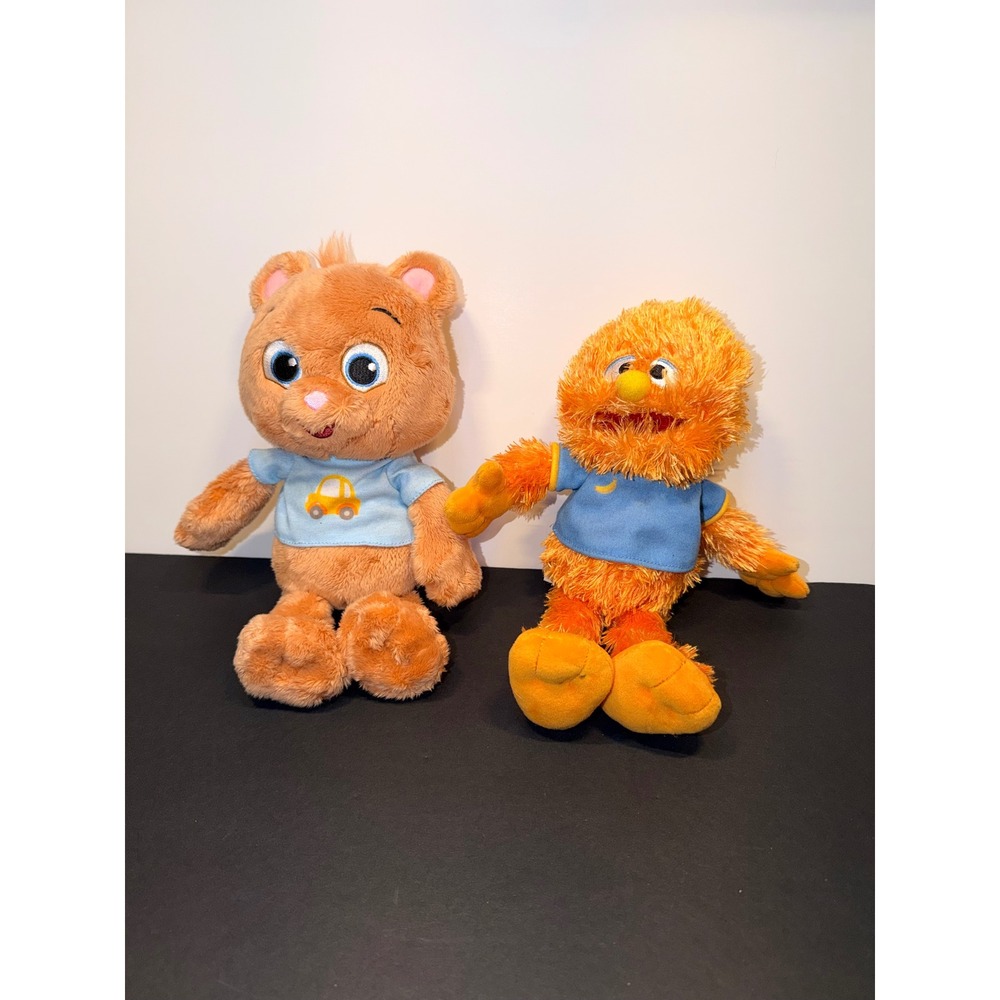 Ms. Rachel Plush Toy Teddy Bear and Herbie Potty Time